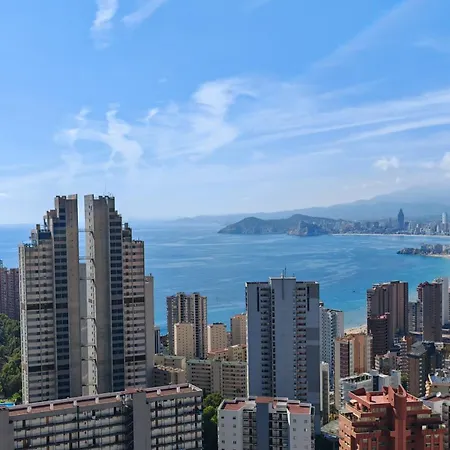 Apartamento Maravillosas Vistas Al Mar Benidorm