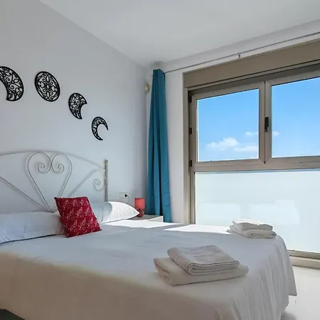 Maravillosas Vistas Al Mar Benidorm