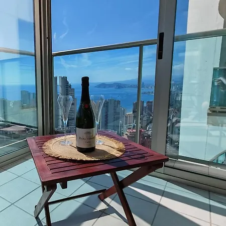 Apartamento Maravillosas Vistas Al Mar Benidorm