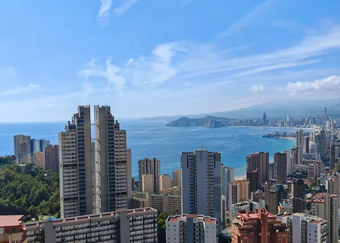 Lägenhet Maravillosas Vistas Al Mar Benidorm