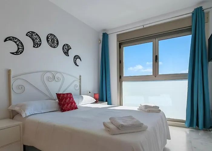 Maravillosas Vistas Al Mar Benidorm